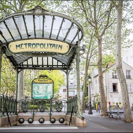 Amelie Poulain Studio In Heart Of Montmartre Paris Exterior foto