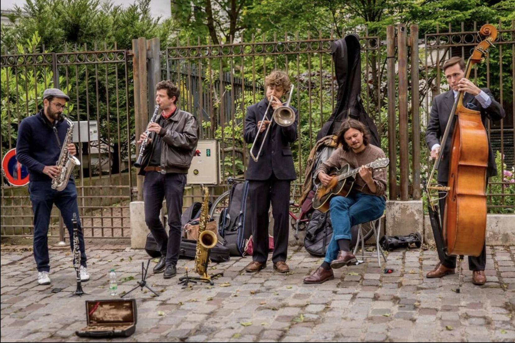 Amelie Poulain Studio In Heart Of Montmartre Paris Exterior foto